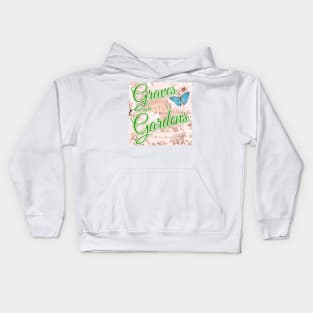 Graves into Gardens Kids Hoodie